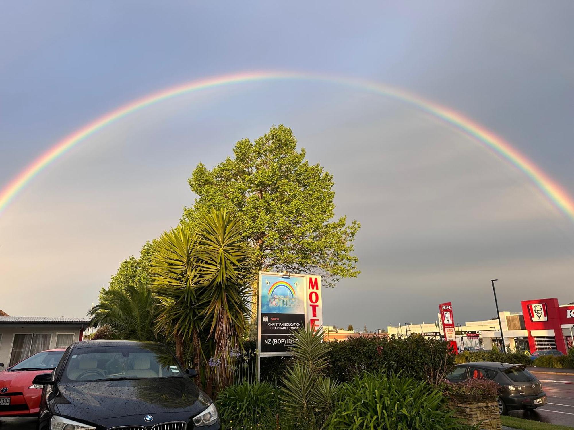 Rainbow Motel & Guest House Tauranga Luaran gambar