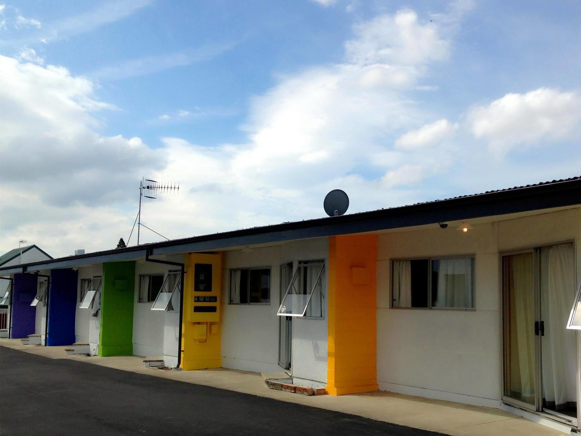 Rainbow Motel & Guest House Tauranga Luaran gambar