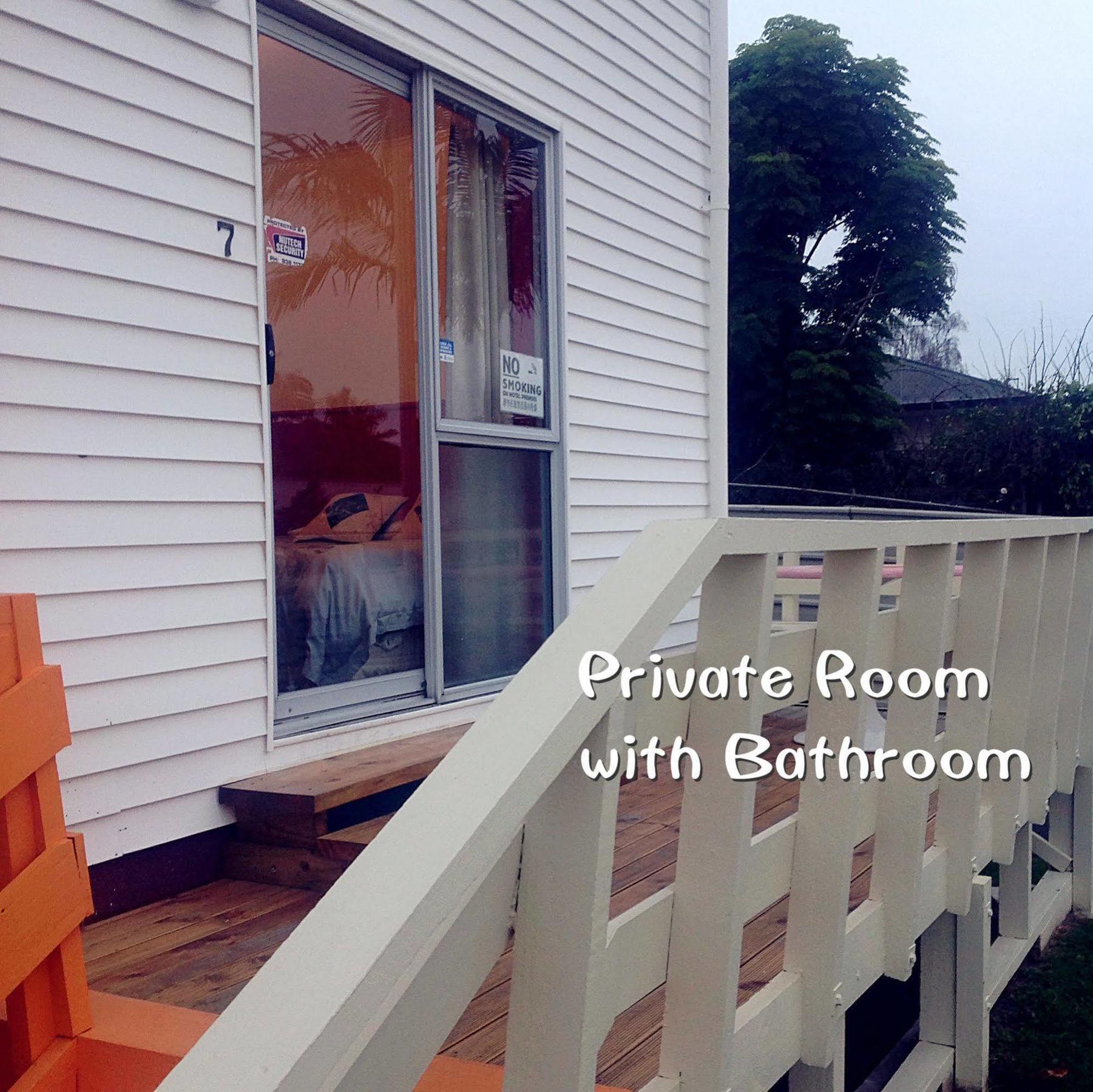 Rainbow Motel & Guest House Tauranga Luaran gambar